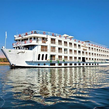 Steigenberger Legacy Nile Cruise - Every Monday 07 & 04 Nights From Luxor - Every Friday 03 Nights From Aswan 外观 照片