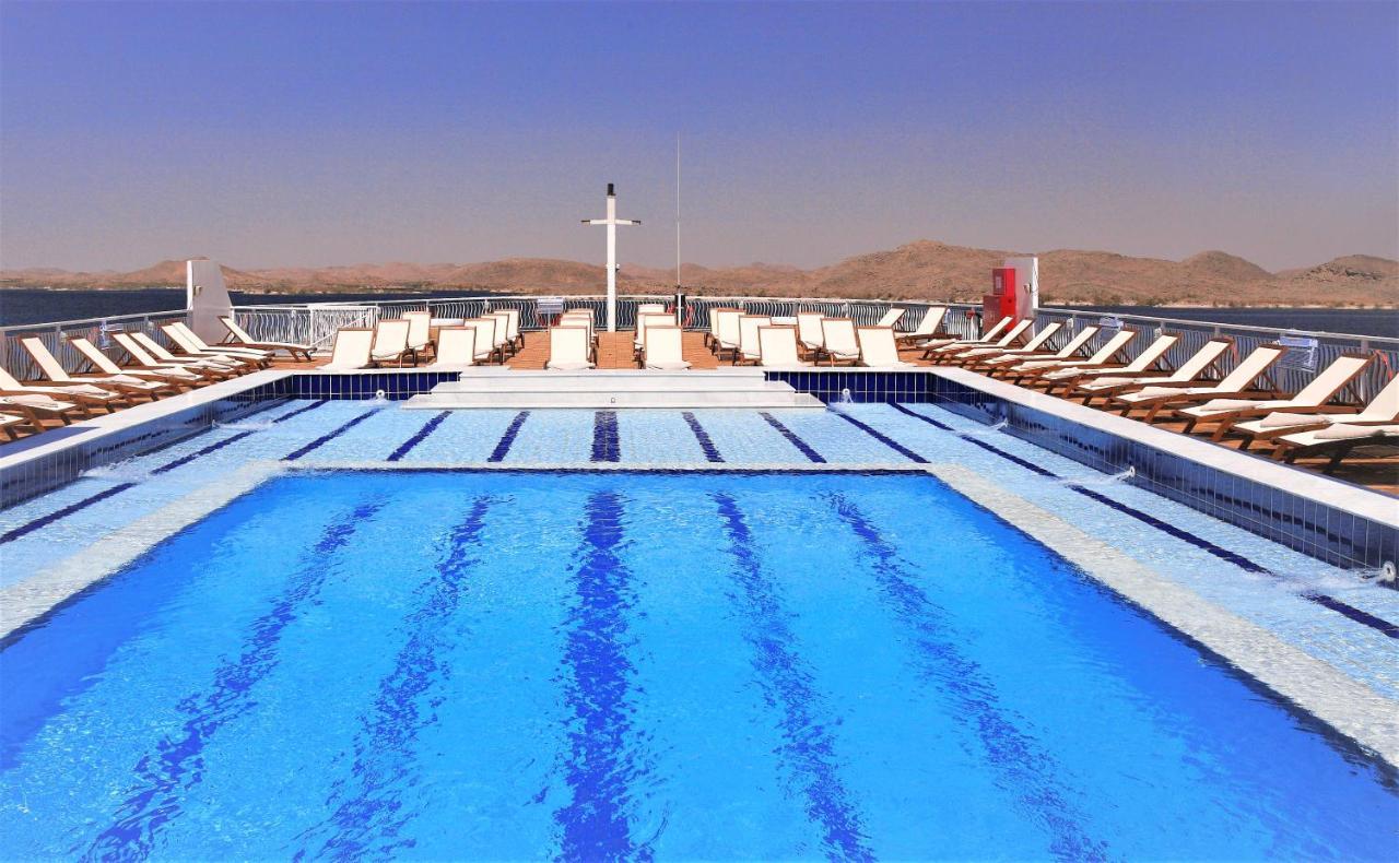 Steigenberger Legacy Nile Cruise - Every Monday 07 & 04 Nights From Luxor - Every Friday 03 Nights From Aswan 外观 照片