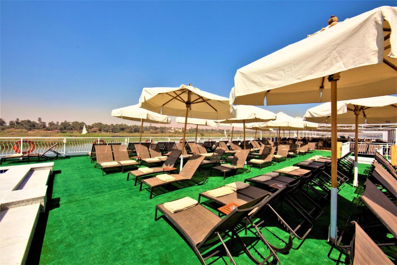 Steigenberger Legacy Nile Cruise - Every Monday 07 & 04 Nights From Luxor - Every Friday 03 Nights From Aswan 外观 照片