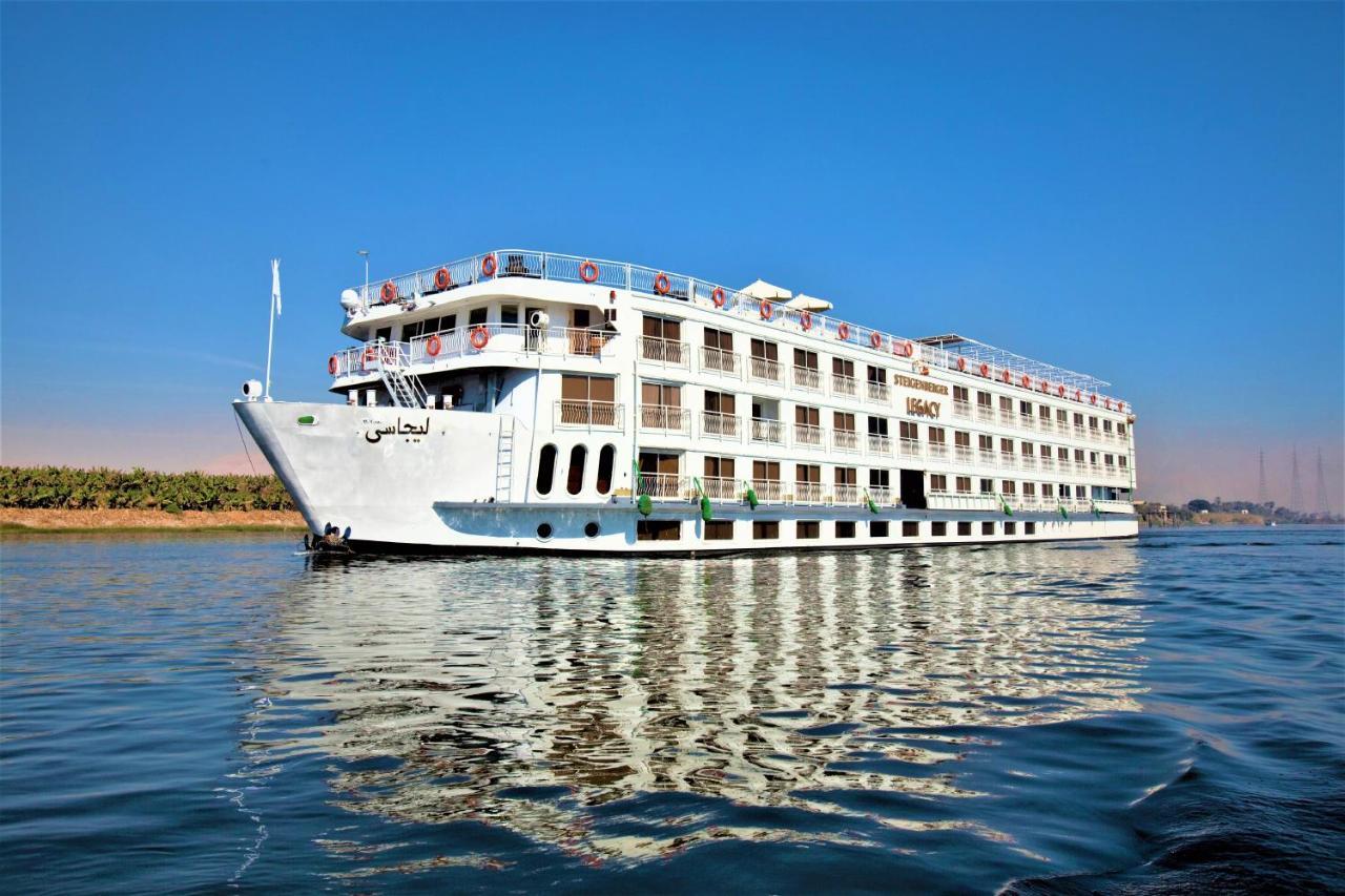 Steigenberger Legacy Nile Cruise - Every Monday 07 & 04 Nights From Luxor - Every Friday 03 Nights From Aswan 外观 照片
