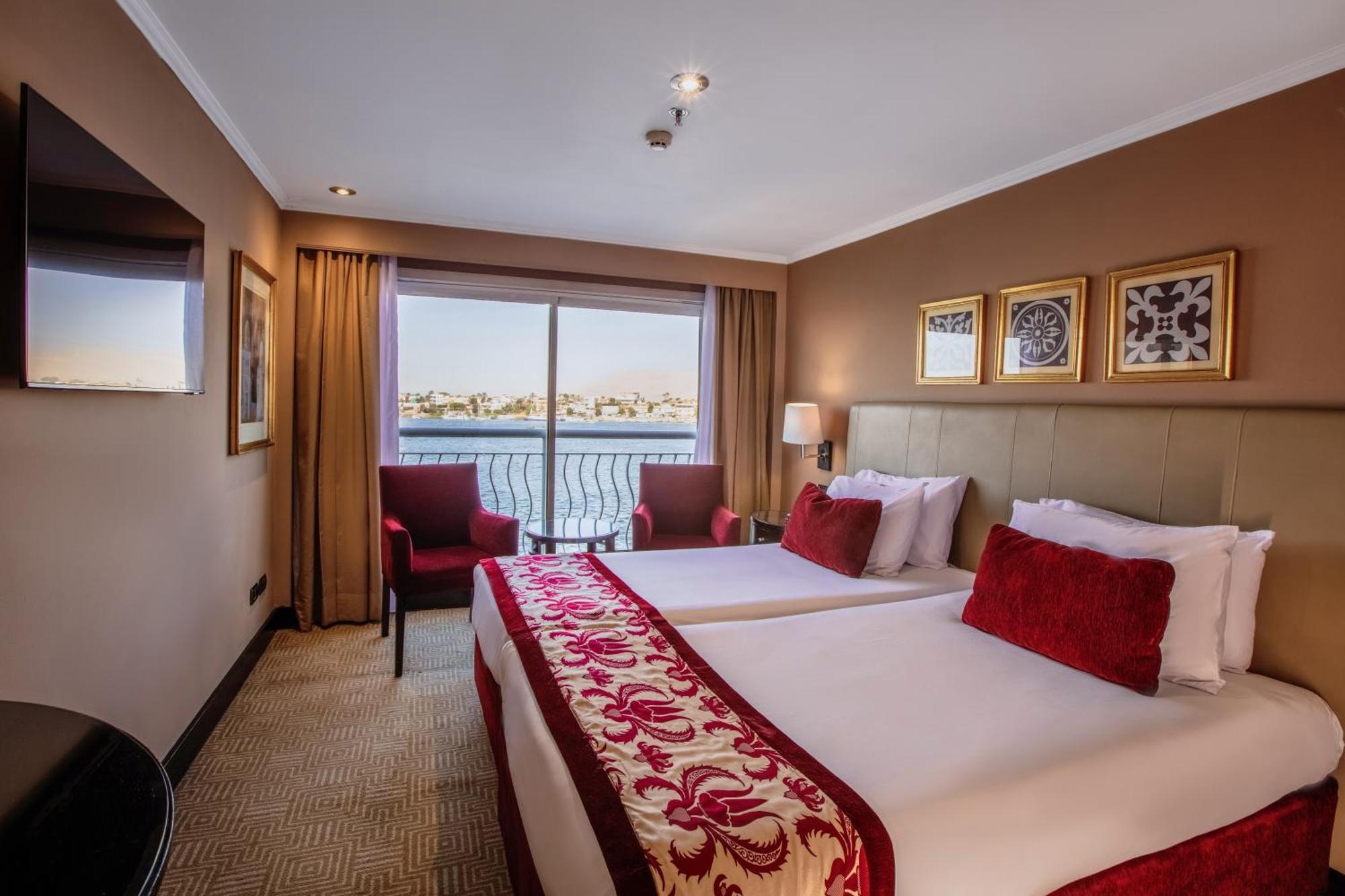 Steigenberger Legacy Nile Cruise - Every Monday 07 & 04 Nights From Luxor - Every Friday 03 Nights From Aswan 外观 照片